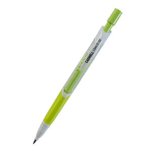 Mechanical Pencils Clutch Pencils: Cadwell Triangular Mechanical Clutch Pencil ZC-320 + Lead Sharpener HB 2.00mm Green