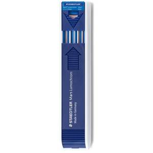 Staedtler Mars Drawing Leads 204-3 Lumochrom 2mm Tube of 12 Blue