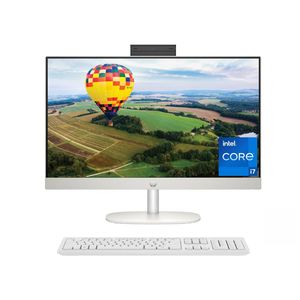 Desktop Computers 1: HP PC 24" HD Micro-Edge Screen Intel® Core™ 16GB RAM 512GB Win 11 Home