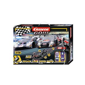 Carrera GO!!! DTM Speed Giants Slot Car Racing Set – Audi R8 vs Lamborghini Hu&hellip;
