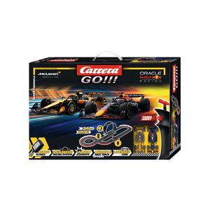 Carrera Slot Car Sets: Carrera GO!!! Super Formula Set – Verstappen vs Norris 5.3m Track