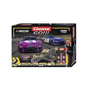 Carrera Slot Car Sets: Carrera GO!!! NASCAR Talladega Slot Car Racing Set