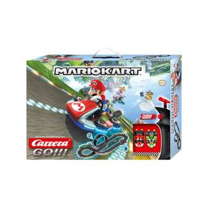 Carrera Slot Car Sets: Carrera GO!!! Nintendo Mario Kart 8 Slot Car Set – 1:43 Track Racing for Kids