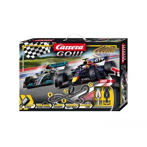 Carrera Slot Car Sets: Carrera Digital Slot Car Racing System Go!!! F1 Track-6.3m Max Performance