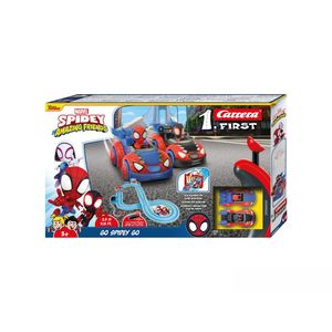 Carrera Slot Car Sets: Carrera Slot Car Racing System Track 2.9m First Spidey Go Spidey Go!