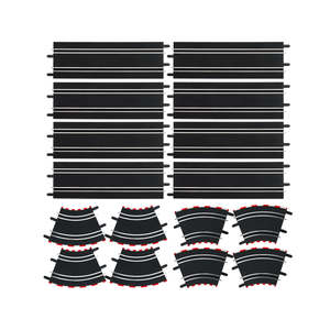 Carrera Slot Car Accessoties: Carrera GO!!! Extension Set 3 – 16pk | DIGITAL 143 Track Expansion