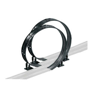 Carrera Slot Car Accessoties: Carrera GO!!! Looping Set – 1:43 Slot Car Double Loop Extension for High-Speed Action