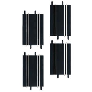 Carrera GO!!! Straight Track 17cm – 4-Pack (1:43 Scale)