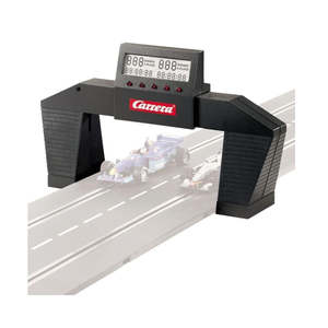 Carrera Slot Car Accessoties: Carrera Electronic Lap Counter – Compatible with Digital 124/132, Evolution & GO!!! 1:43