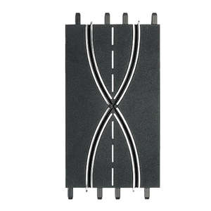 Carrera Lane Change Track Element – 1:24 Scale (2-Piece Set)