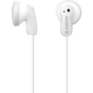 Sony Fontopia MDR-E9LP Wired Earbuds – White | Clear Sound & Comfortable Fit |&hellip;