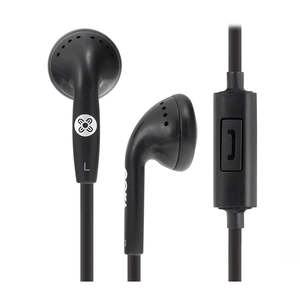 Earphones: Moki Earphones With Microphone Black
