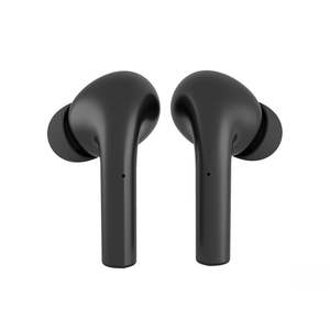 Earphones: MokiPods iPod Style Earphones TWS Bluetooth Black