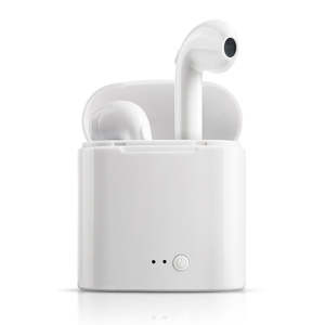 Students Earphones Bluetooth Wireless White