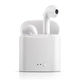 Students Earphones Bluetooth Wireless White