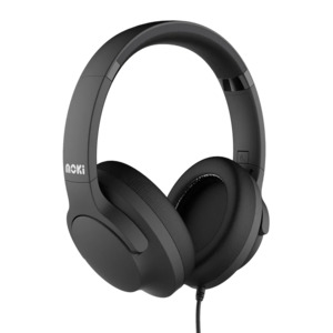 Headphones: Moki Type-C Connect Headphones + Inline Mic & Control Black