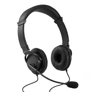 Kensington Headphones Hi-Fi Microphone Volume Control & Noise Cancellation