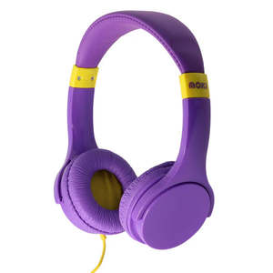Moki Headphones Lil' Kids Volume Limited Purple