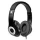 Verbatim Stereo Headphones Urban Sound V100C with Mic Black