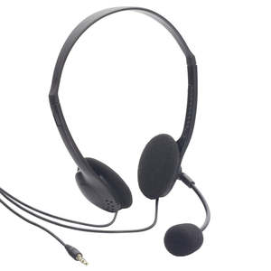 Headphones: Moki Headphones Lite + Boom Microphone