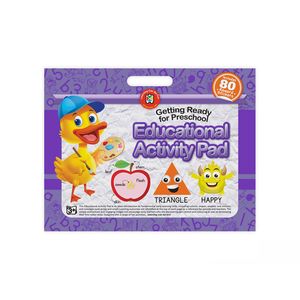 General Learning Pre School Primary: LCBF Educational Activity Pad Getting Ready for Preschool