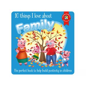 LCBF 10 Things I Love About Family Board Book