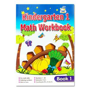 Greenhill Kindergarten 1 Maths Workbook Ages 4-6 Years Book 1