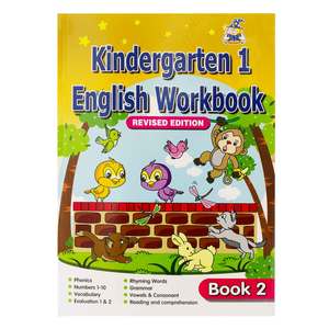 Greenhill Kindergarten 1 English Workbook Ages 4-6 Years Book 2