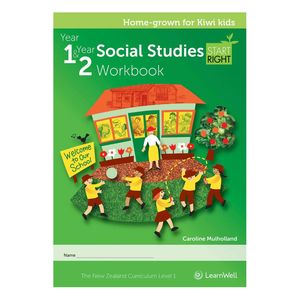 LearnWell Year 1 and Year 2 Social Studies Start Right Workbook