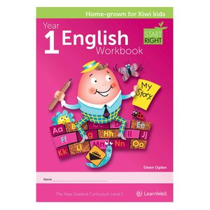 Learnwell Year 1 English Start Right Workbook