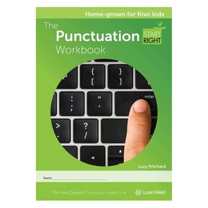 Year 1 Learning Books: Learnwell The Punctuation Start Right Workbook