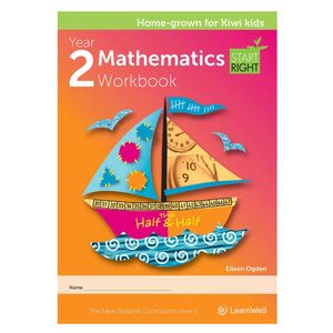 Year 2 Books: Learnwell Year 2 Mathematics Start Right Workbook