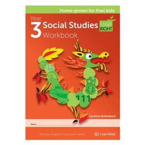 LearnWell Year 3 Social Studies Start Right Workbook