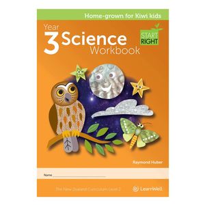 Year 3 Books: LearnWell Year 3 Science Start Right Workbook