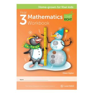 Learnwell Year 3 Mathematics Start Right Workbook