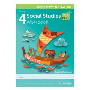 Year 4 Books: LearnWell Year 4 Social Studies Start Right Workbook