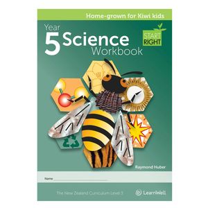 LearnWell Year 5 Science Start Right Workbook