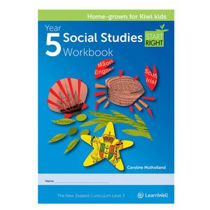 Learnwell Year 5 Social Studies Start Right Workbook