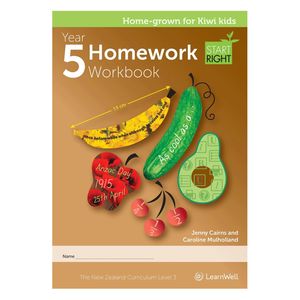Year 5 Books: Learnwell Year 5 Homework Start Right Workbook