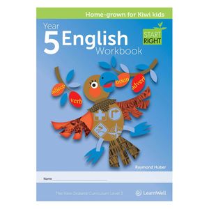 Year 5 Books: Learnwell Year 5 English Start Right Workbook