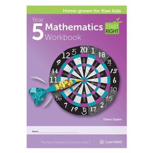 Learnwell Year 5 Mathematics Start Right Workbook
