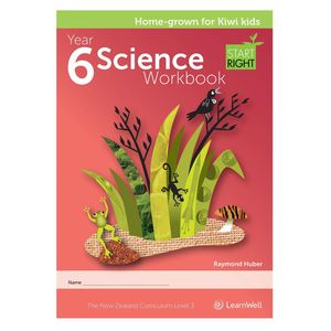 Year 6 Books: LearnWell Year 6 Science Start Right Workbook