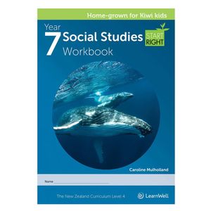 Year 7 Books: Learnwell Year 7 Social Studies Start Right Workbook