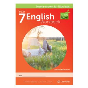 Learnwell Year 7 English Start Right Workbook