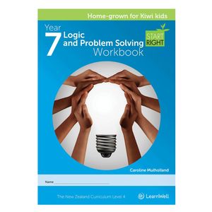 Learnwell Year 7 Logic and Problem Solving Start Right Workbook