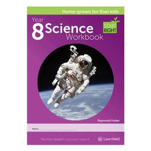LearnWell Year 8 Science Start Right Workbook
