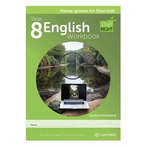 LearnWell Year 8 English Start Right Workbook