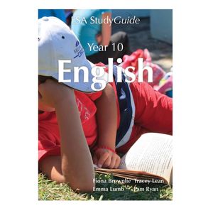 ESA Study Guide Year 10 English
