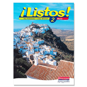 Listos! 2 Rojo Pupil Book Year 10 9780435429607