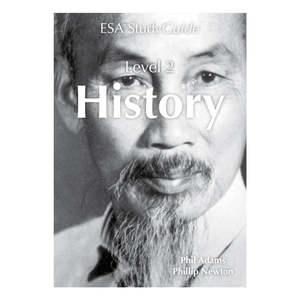 Year 12 Books: ESA Study Guide Level 2 History